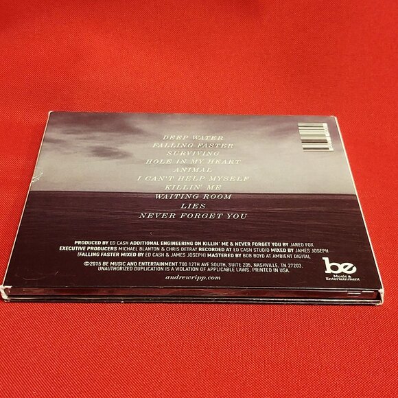 AR Andrew Ripp CD 2015 Signed - Picture 4 of 9